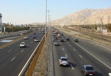 ترافیک در جاده های قزوین روان است