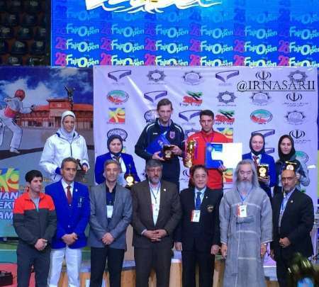 تیم‌ شهرداری ساری قهرمان نهمین دوره مسابقات بین‌المللی تکواندو زنان جام فجر شد