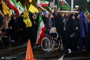 چهل و ششمین شب اجتماع پر شور مردم در میدان چهار باغ