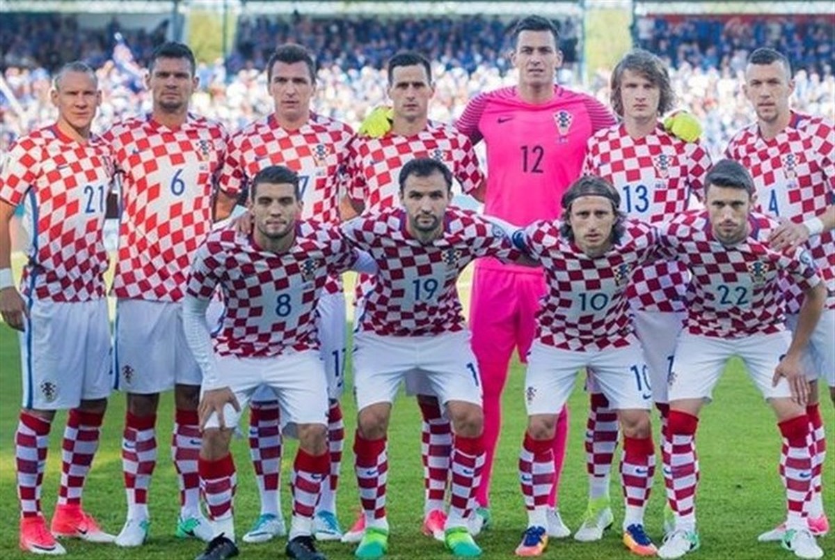 فهرست تیم ملی کرواسی برای جام جهانی 2018