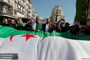 عکس/ ادامه اعتراضات الجزایر به رغم پیروزی