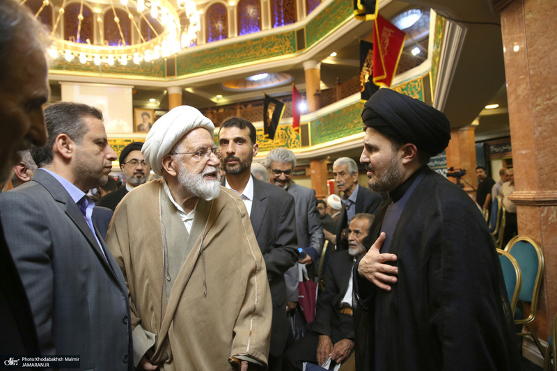 مراسم یادبود آیت‌الله سید مهدی امام جمارانی -2