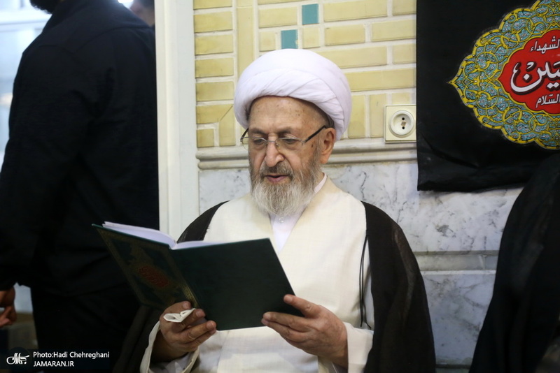 مراسم بزرگداشت آیت الله سید سجاد حججی(ره) با حضور سید حسن خمینی