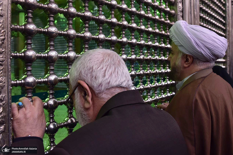 مراسم تجدید میثاق امدادگران کمیته امداد امام خمینی (س) با آرمان های بنیانگذار جمهوری اسلامی ایران