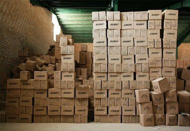 کشف ۲۷۰ تن مواد اولیه پتروشیمی قاچاق در شهرستان ری