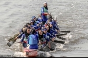 تیم ملی قایقرانی بانوان کشور برای کسب سهمیه المپیک تلاش می‌کند