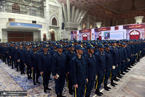 تجدید میثاق دانشجویان دانشگاه علوم انتظامی با آرمان های حضرت امام(س)