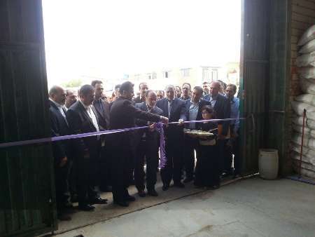 کارخانه تولید خوراک دام وطیور آذربایجان غربی در بوکان به بهره برداری رسید