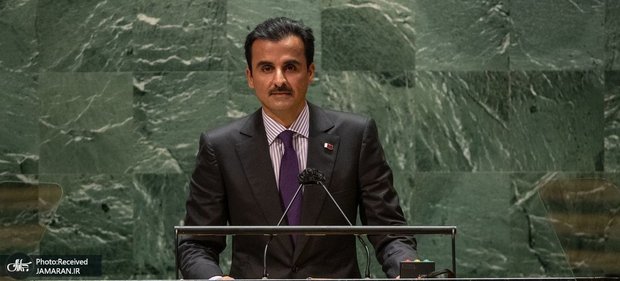 ابراز امیدواری امیر قطر برای دستیابی به توافق برجامی عادلانه