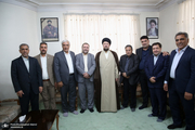 دیدار دبیر کل و جمعی از اعضای حزب همبستگی ایران اسلامی با سید حسن خمینی 