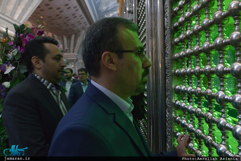 تجدید میثاق رئیس و کارکنان سازمان فنی و حرفه ای کشور با ارمان های حضرت امام(س)