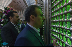 تجدید میثاق رئیس و کارکنان سازمان فنی و حرفه ای کشور با ارمان های حضرت امام(س)