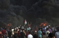 تظاهرات غزه
