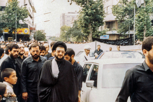 تصاویر منتشر نشده از مرحوم حجت الاسلام و المسلمین سیّدعلی‌اکبر محتشمی‌پور(ره)