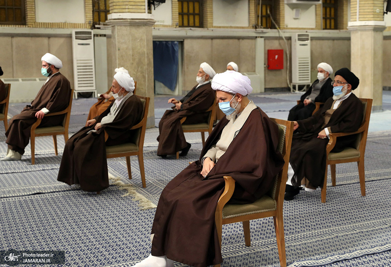 دیدار رئیس و اعضای مجلس خبرگان رهبری با رهبر معظم انقلاب