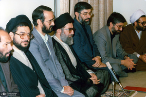 تصاویر منتشر نشده از مرحوم حجت الاسلام و المسلمین سیّدعلی‌اکبر محتشمی‌پور(ره)
