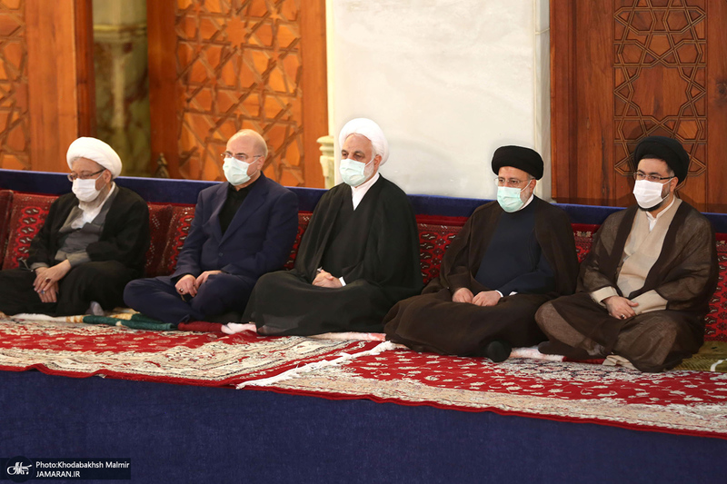 مراسم سی‌ و سومین سالگرد رحلت امام خمینی با حضور رهبر معظم انقلاب