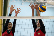 پیروزی تیم ملی والیبال دختران در اولین گام
