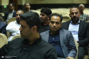 مراسم ختم مادر مهدی طباطبایی