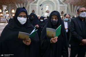 تجدید میثاق جهادگران دانشگاهی با آرمان‌های امام خمینی (س)