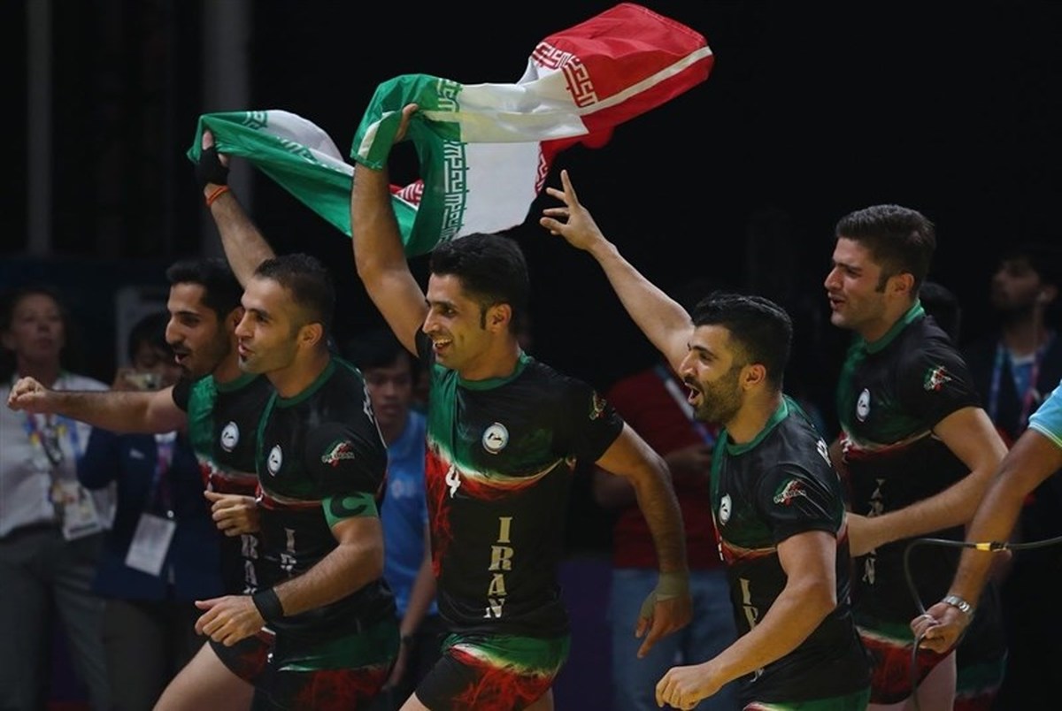 فهرست کبدی بازان مرد ایران در بازی های آسیایی