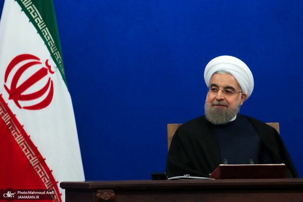 روحانی: تلاش کردیم پاسدار آزادی گردش اطلاعات و حمایت از رسانه آزاد باشیم/ رویکرد دولت‌ دسترسی به فضای مجازی برای استفاده شهروندان بوده است