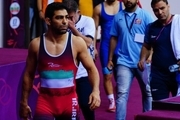 حسین خانی به مدال نقره دست یافت
