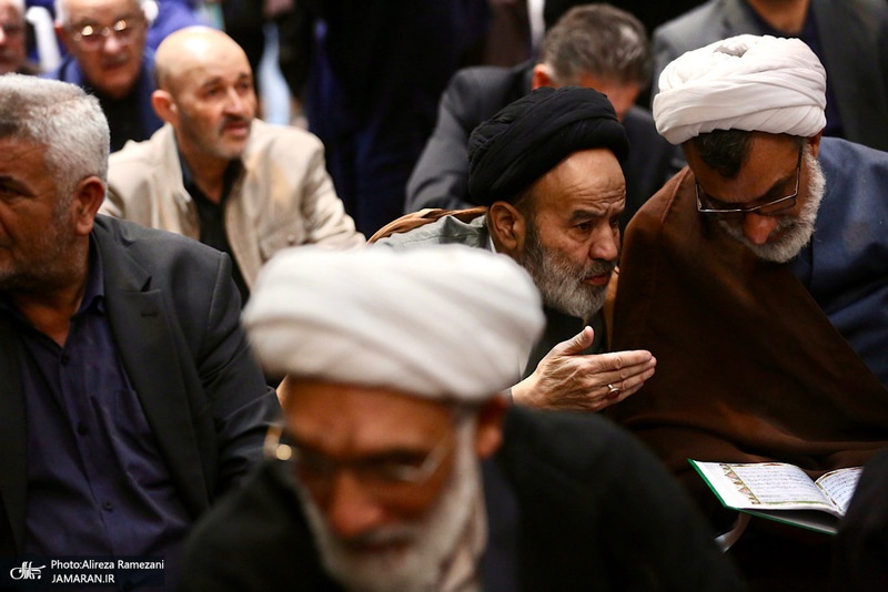 مراسم چهلمین روز شهادت سردار سرلشکر سید محمد شیرازی