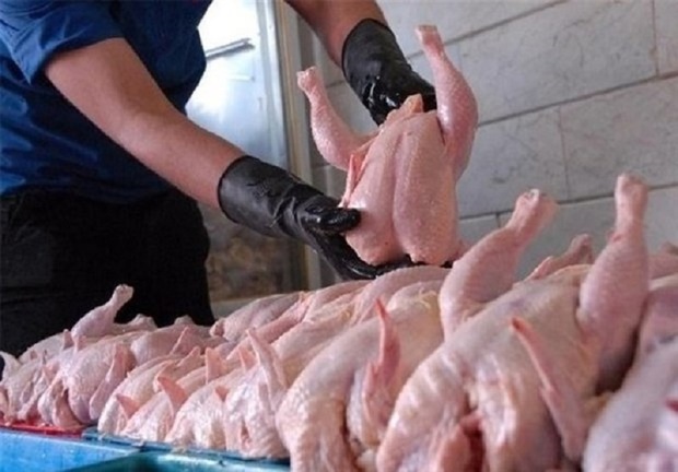 28 تن گوشت مرغ منجمد آماده توزیع در بازار خراسان شمالی است