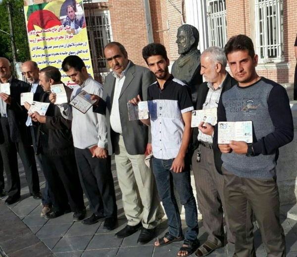 حضور پرشمار مردم آذربایجان غربی در شعب اخذ رای+عکس