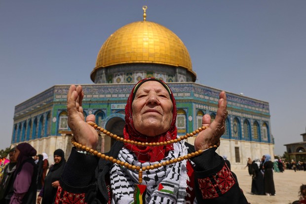 انتشار یک ویدئوی جنجالی و توهین‌آمیز علیه مسجد الاقصی + فیلم