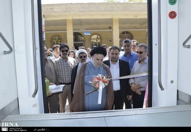 قطار ریل باس اندیمشک - دورود راه اندازی شد