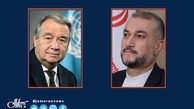 وزیر خارجه ایران به دبیرکل سازمان ملل: به دلیل ناکارآمدی شورای امنیت تنها گزینه‌ای که باقی ماند دفاع مشروع از خود بود/ گوترش: ما به اسراییل تاکید می‌کنیم اقدام تلافی‌جویانه‌ای انجام ندهد