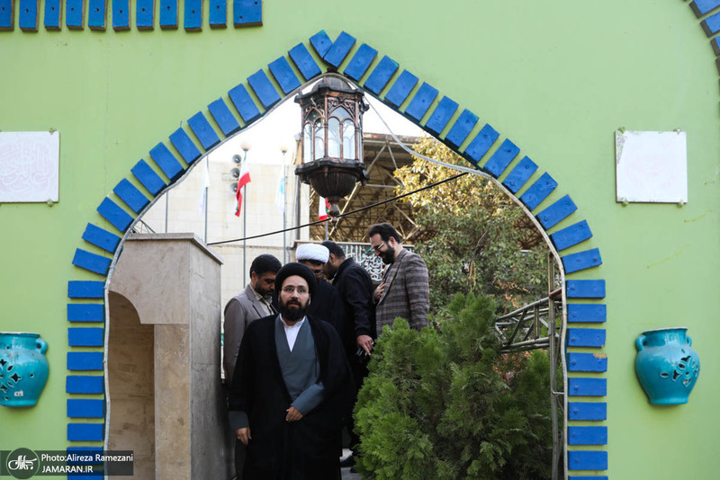 سخنرانی سید علی خمینی در دانشگاه تهران