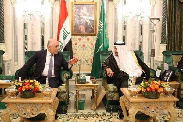 پادشاه عربستان پیروزی‌های ارتش عراق در جنگ با تروریسم را تبریک گفت