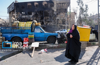 تخریب و آتش‌سوزی اموال شخصی و عمومی در تهران (49)