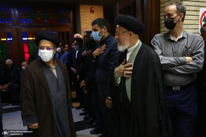 مراسم ختم حجت الاسلام و المسلمین سید محمود دعایی در مسجد نور -3