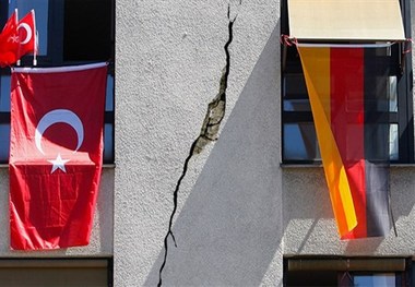 دیوار ترک خورده میان مرکل و اردوغان/ احتمال تحریم اقتصادی ترکیه

