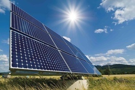 بهره برداری از بزرگترین نیروگاه خورشیدی کشور