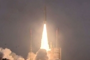 پرتاب ۴ ماهواره مکان یابی گالیله به مدار زمین با موشک آریان