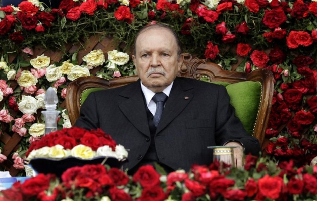 استعفای زودهنگام رئیس جمهور الجزایر 