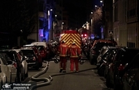 آتش سوزی پاریس