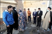 بازدید سرزده رئیس جمهور از محله هرندی تهران (14)