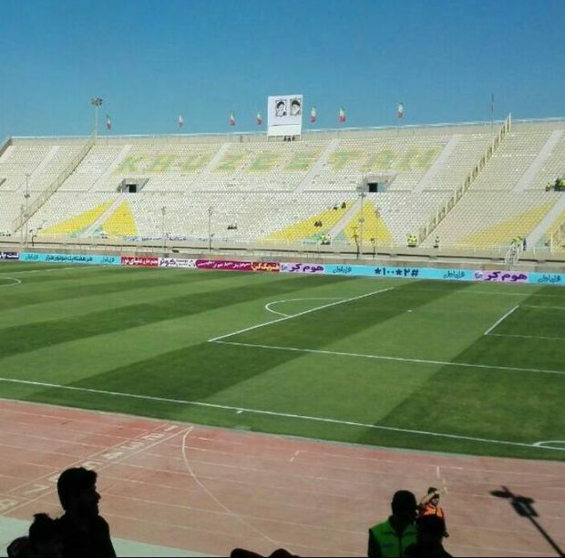 ایمن سازی ورزشگاه شهید وطنی قائمشهر با بودجه یک میلیارد تومانی
