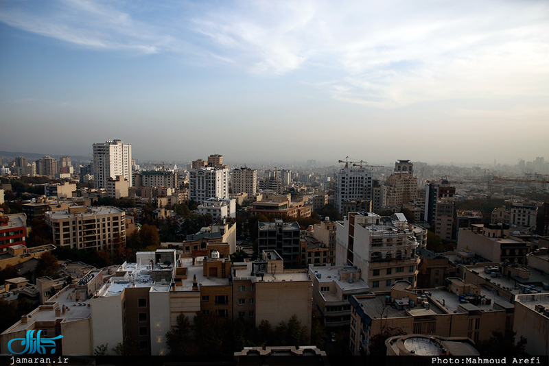 آلودگی هوای امروز تهران