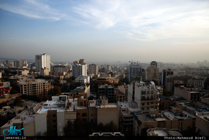 آلودگی هوای امروز تهران