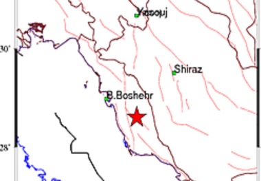 زلزله 4.7 ریشتری خورموج خسارت نداشت