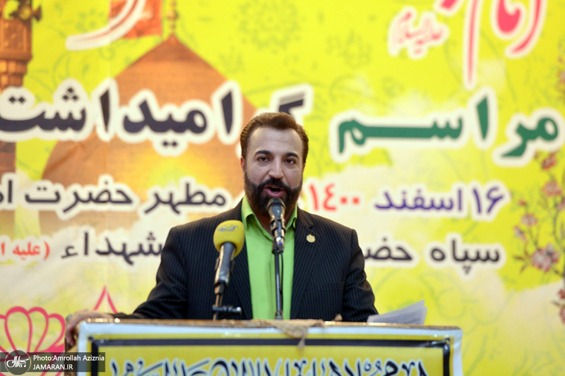 مراسم جشن اعیاد شعبانیه و گرامیداشت روز پاسدار در حرم مطهر امام خمینی (س)