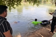 کشف یک جسد در رودخانه گرگر شوشتر