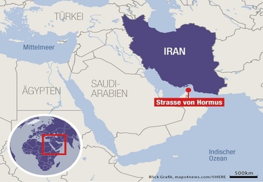 نشریه آلمانی: ایران طبق قوانین بین المللی حق کنترل تنگه هرمز را دارد
